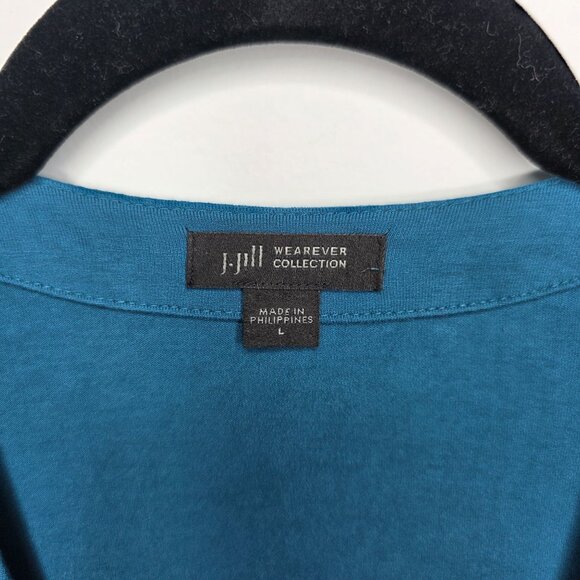 J. Jill Wearever Cardigan Womens Large - Picture 5 of 7
